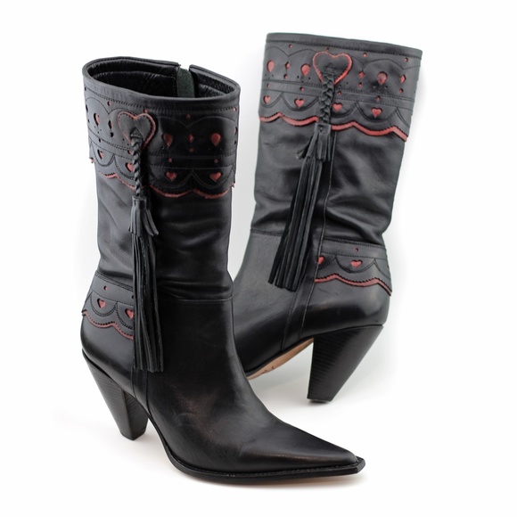 Charlie 1 Horse Artisan Western Boots US 7 - Picture 12 of 15